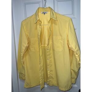 Solumbra Sun Protectant Jacket/Top - Yellow, Size XS